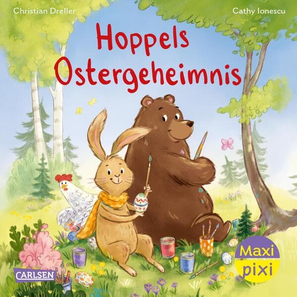 Maxi Pixi 494: VE 5: Hoppels Ostergeheimnis (5 Exemplare)