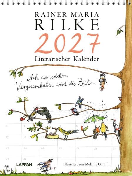 Rilke-Kalender 2027 - Wandkalender