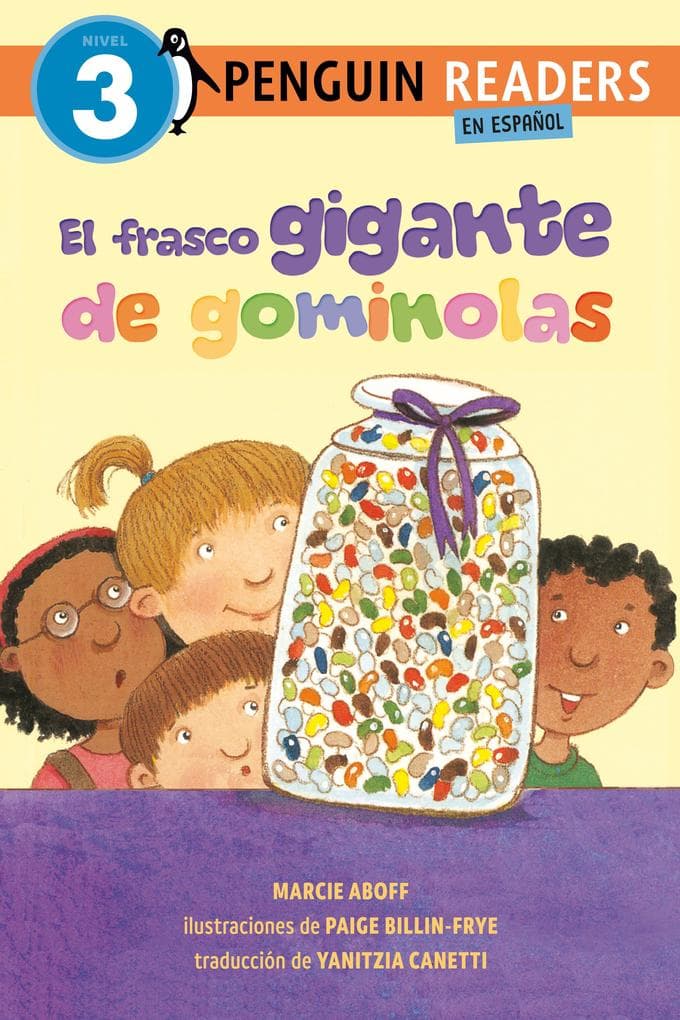 El Frasco Gigante de Gominolas (the Giant Jelly Bean Jar Spanish Edition)
