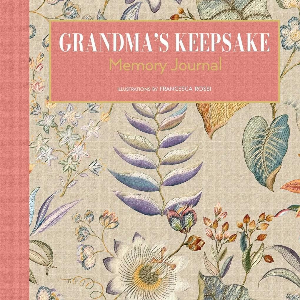 Grandma's Keepsake Memory Journal
