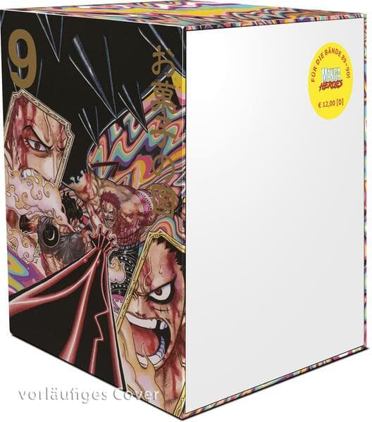 One Piece Sammelschuber 9: Whole Cake Island (leer, für die Bände 81-90, limitiert)