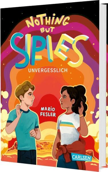 Nothing but Spies 3: Unvergesslich