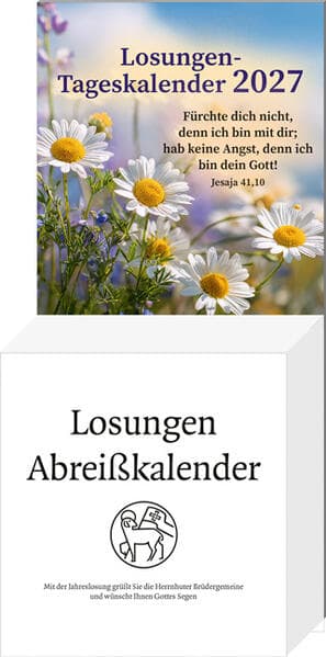 Losungen Tageskalender 2027
