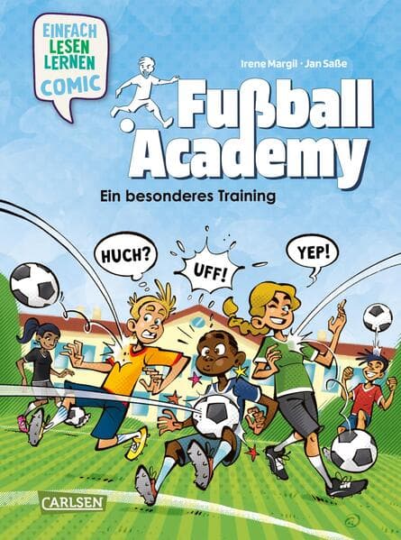 Fußball Academy 1: Ein besonderes Training