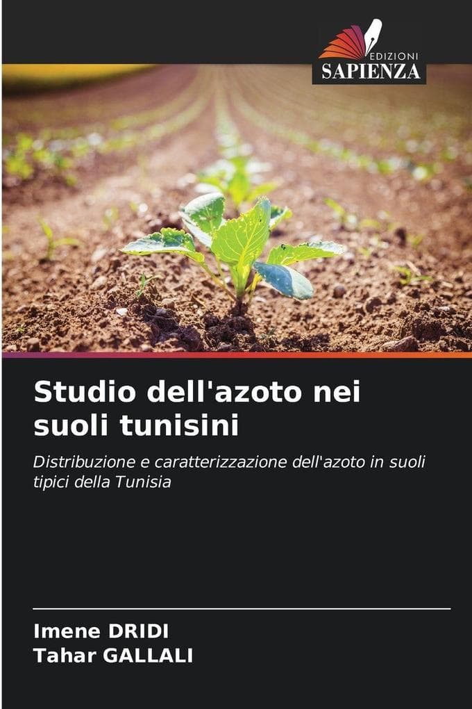 Studio dell'azoto nei suoli tunisini