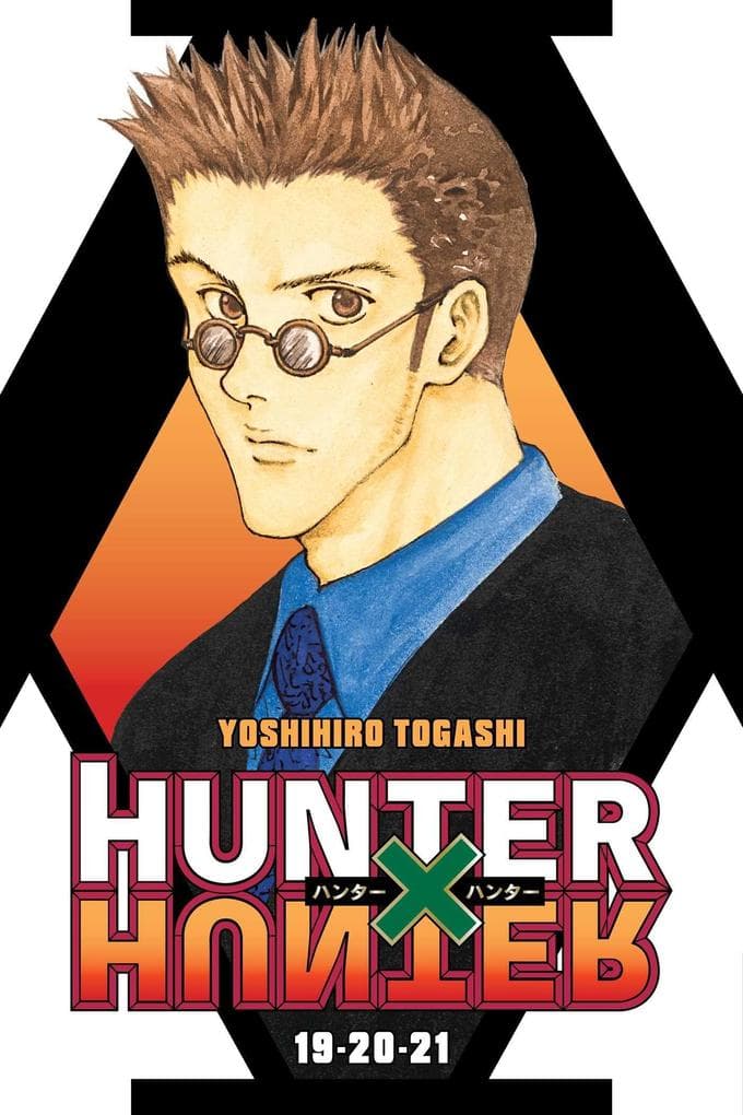 Hunter X Hunter (3-In-1 Edition), Vol. 7