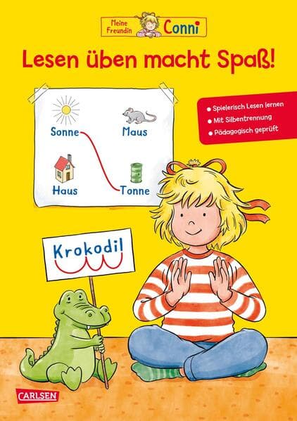 Conni Gelbe Reihe (Beschäftigungsbuch): Lesen üben macht Spaß!