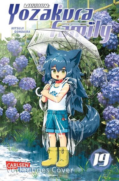 Mission Yozakura Family 19