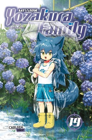 Mission Yozakura Family 19