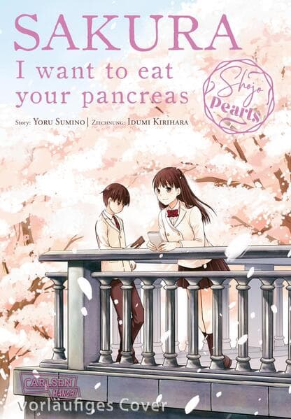 Sakura I want to eat your pancreas Pearls