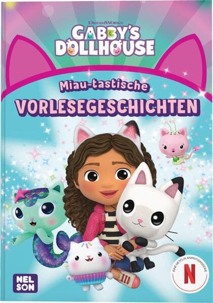Gabby's Dollhouse: Gabby's Dollhouse: Miau-tastische Vorlesegeschichten