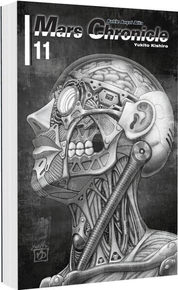 Battle Angel Alita - Mars Chronicle 11