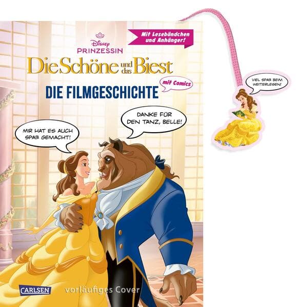 Disney: Die Schöne und das Biest - Die Filmgeschichte mit Comics