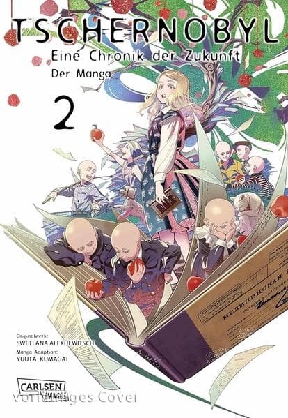 Tschernobyl - Eine Chronik der Zukunft: Der Manga 2