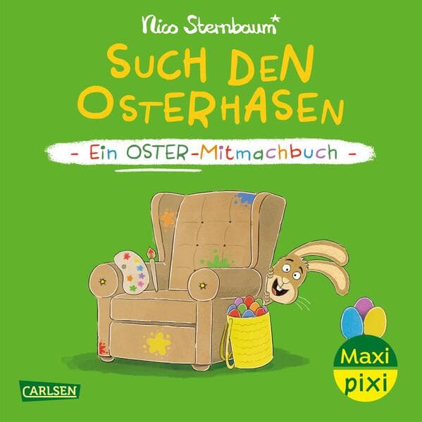 Maxi Pixi 492: Such den Osterhasen