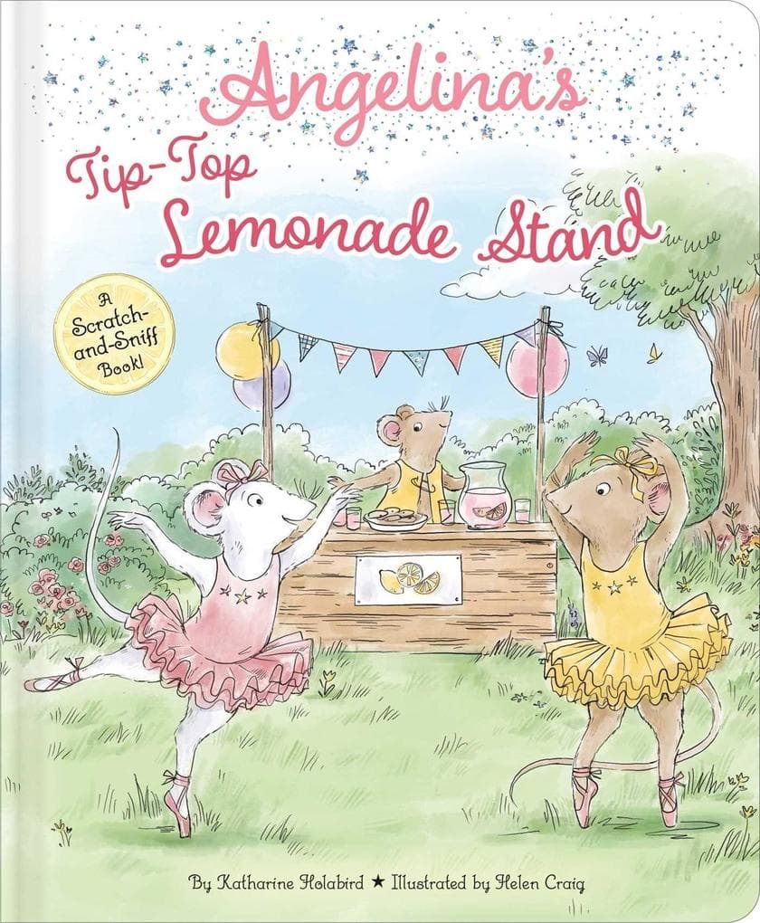 Angelina's Tip-Top Lemonade Stand