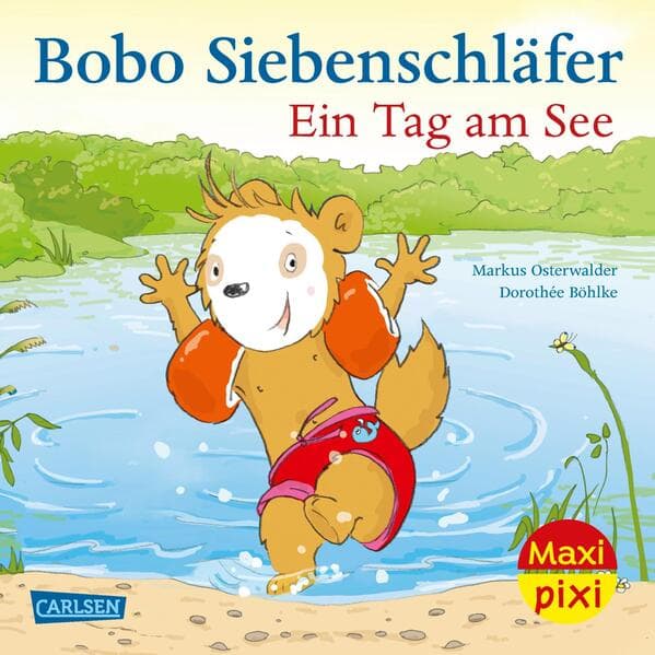 Maxi Pixi 503: VE 5: Bobo Siebenschläfer. Ein Tag am See (5 Exemplare)