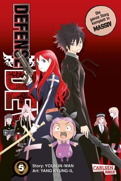 Defense Devil Massiv 5