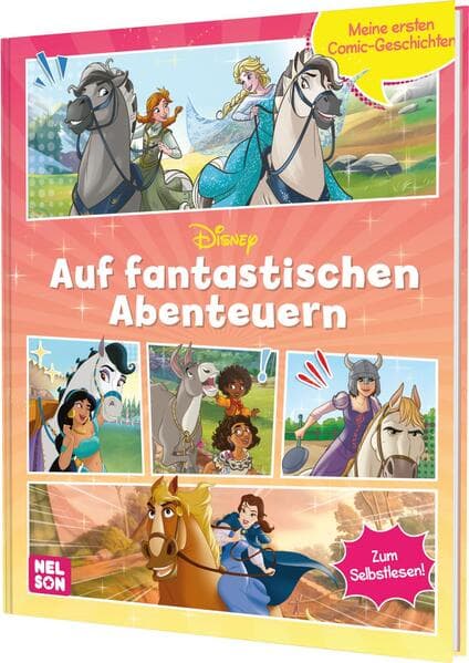 Disney: Meine ersten Comic-Geschichten: Auf fantastischen Abenteuern