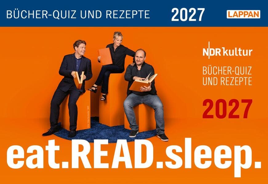 eat.READ.sleep Tageskalender 2027