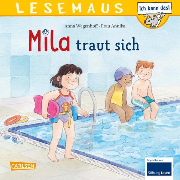 LESEMAUS 214: Mila traut sich