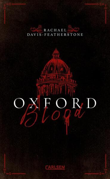 Oxford Blood (Oxford Blood 1)