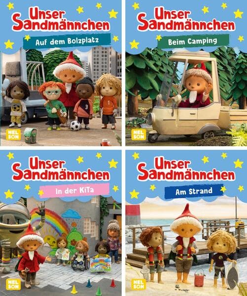 Nelson Mini-Bücher: Unser Sandmännchen 9-12
