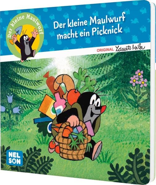 Der kleine Maulwurf: Der kleine Maulwurf macht ein Picknick
