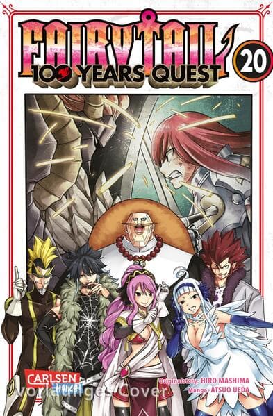 Fairy Tail - 100 Years Quest 20