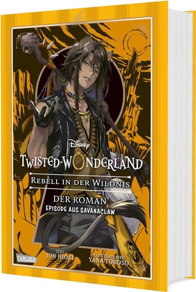 Disney: Twisted Wonderland - Roman: Rebell in der Wildnis