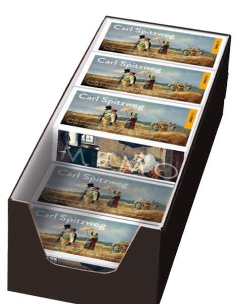 Carl Spitzweg. Memo | Matching Game 10 Expl. im Verkaufsdisplay