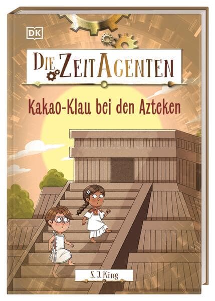 Die Zeit-Agenten 8. Kakao-Klau bei den Azteken