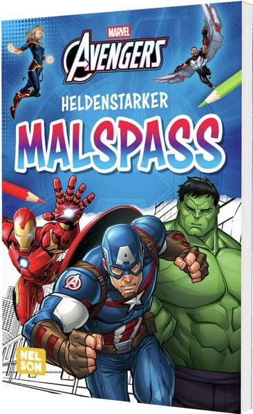 Marvel Avengers: Heldenstarker Malspaß