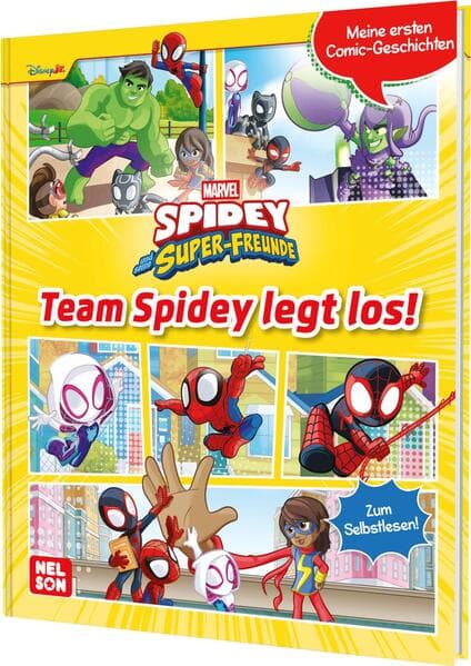 Spidey und seine Super-Freunde: Team Spidey legt los!