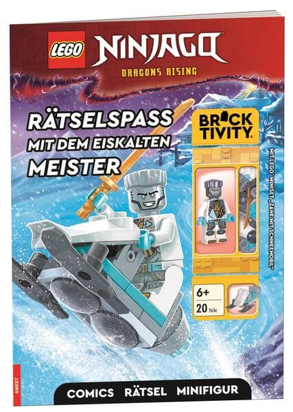 LEGO® NINJAGO® - Rätselspaß mit dem eiskalten Ninja