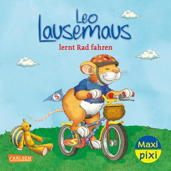 Maxi Pixi 505: VE 5: Leo Lausemaus lernt Rad fahren (5 Exemplare)