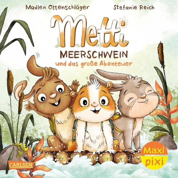 Maxi Pixi 491: VE 5: Metti Meerschwein und das große Abenteuer (5 Exemplare)