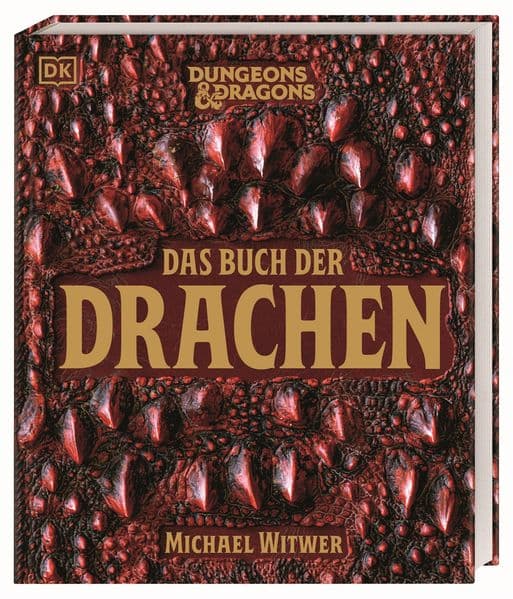 Dungeons & Dragons Das Buch der Drachen: Der ultimative D&D Drachen-Guide mit spektakulären Illustrationen, Faktenwissen und Cover in Drachenhaut-Optik