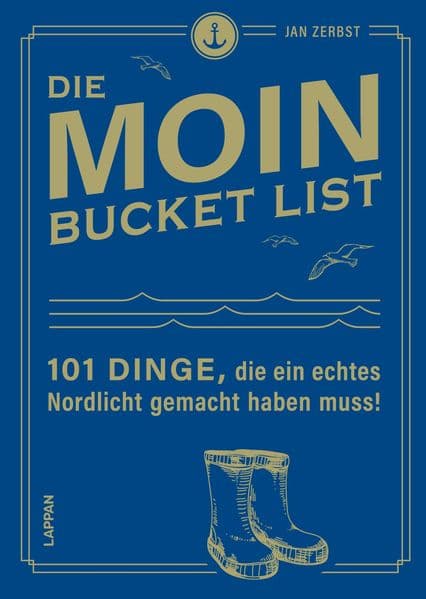 MOIN!: Die MOIN Bucket List