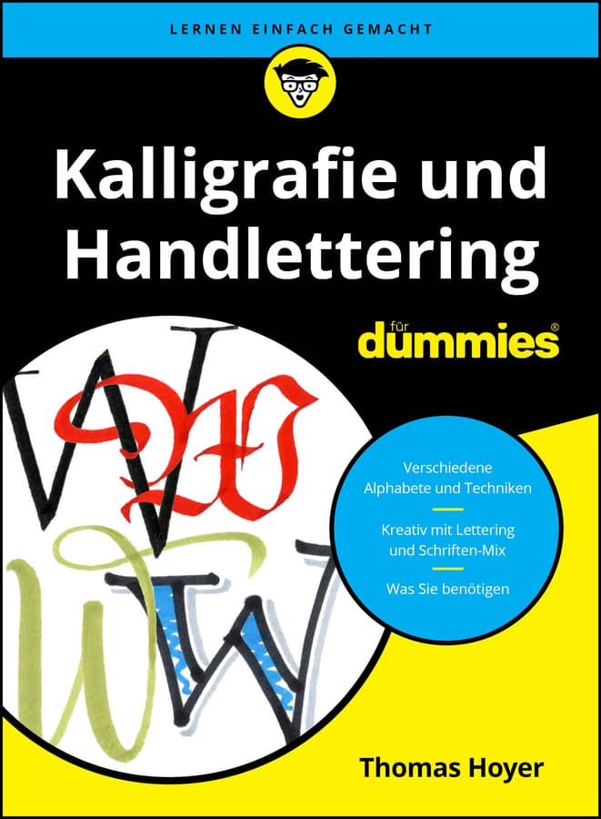 Kalligrafie und Handlettering für Dummies