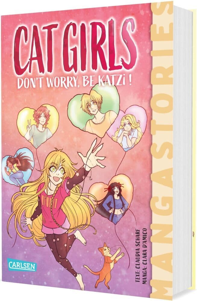 CAT GIRLS Band 4: Don't worry, be Katzi!