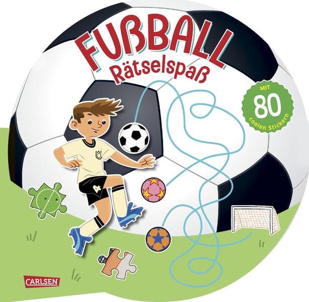 Fußball-Rätselspaß