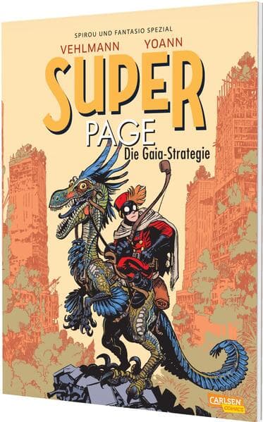 Spirou und Fantasio Spezial 45: Der Superpage 3