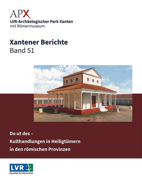 Xantener Berichte Band 51
