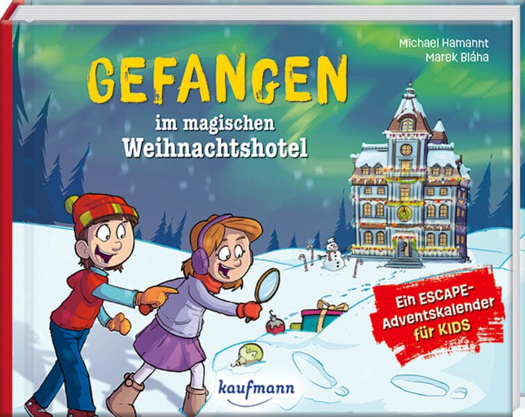 Gefangen im magischen Weihnachtshotel - Ein Escape-Adventskalender für Kids