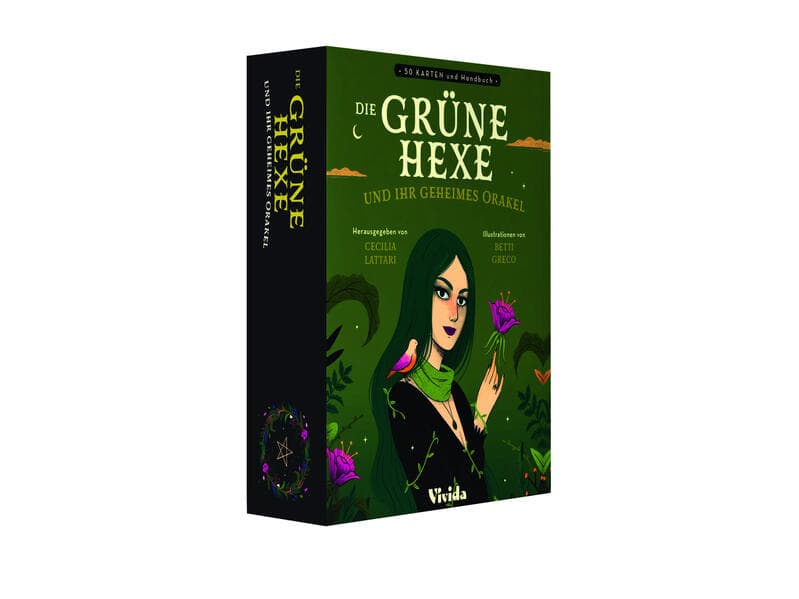 Die grüne Hexe und ihr geheimes Orakel