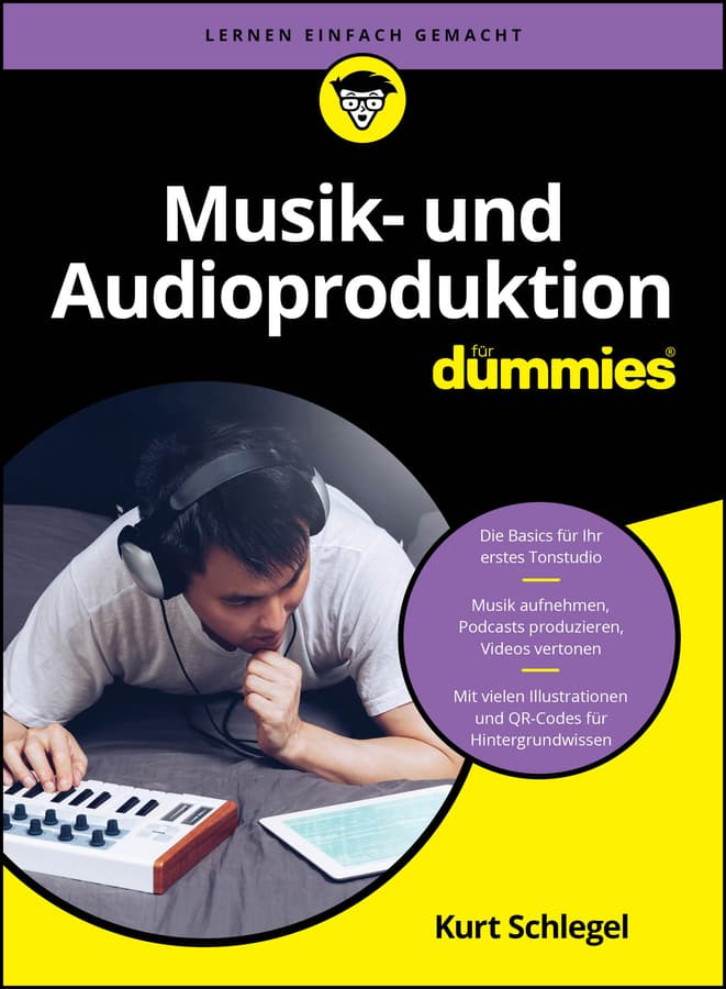 Musik- und Audioproduktion für Dummies