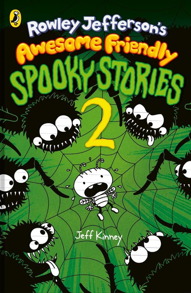 Rowley Jefferson's Awesome Friendly Spooky Stories 2
