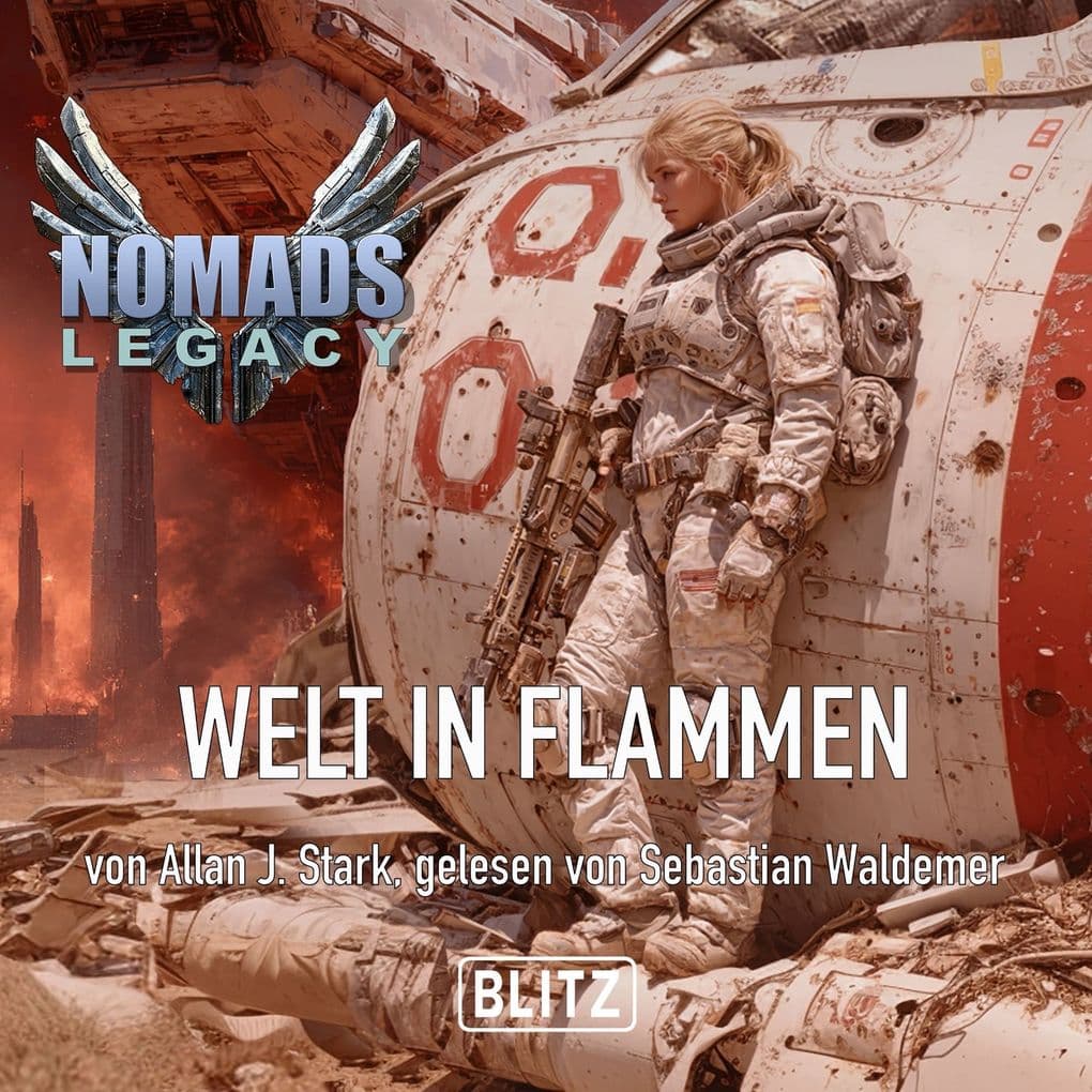 NOMADS Legacy 02: Welt in Flammen