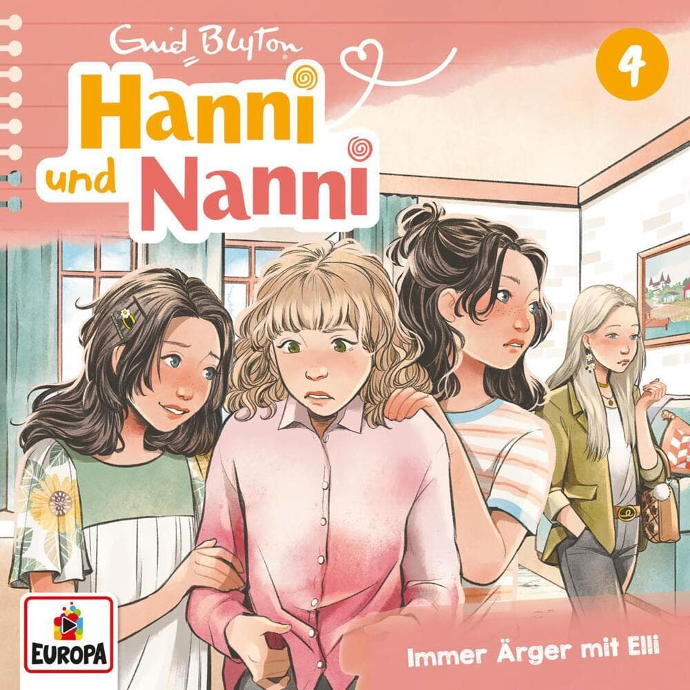 Hanni und Nanni (Neue Abenteuer) 04: Immer Ärger mit Elli